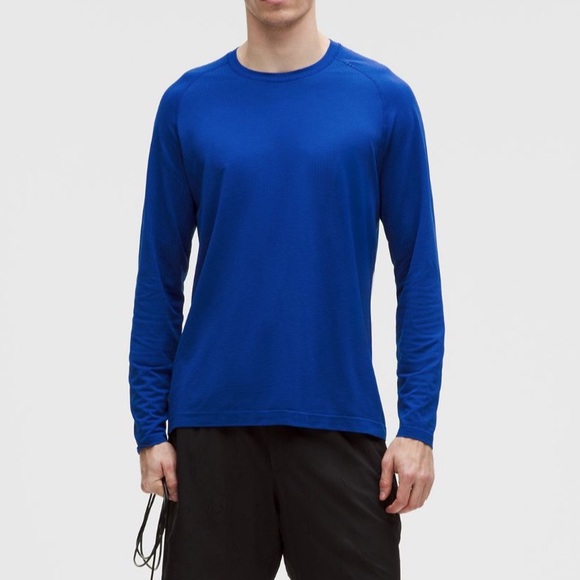 LIKE NEW Lululemon Men’s Metal Vent Long Sleeve Shirt Top - Picture 6 of 6